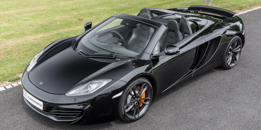 Макларен 12с Спайдер