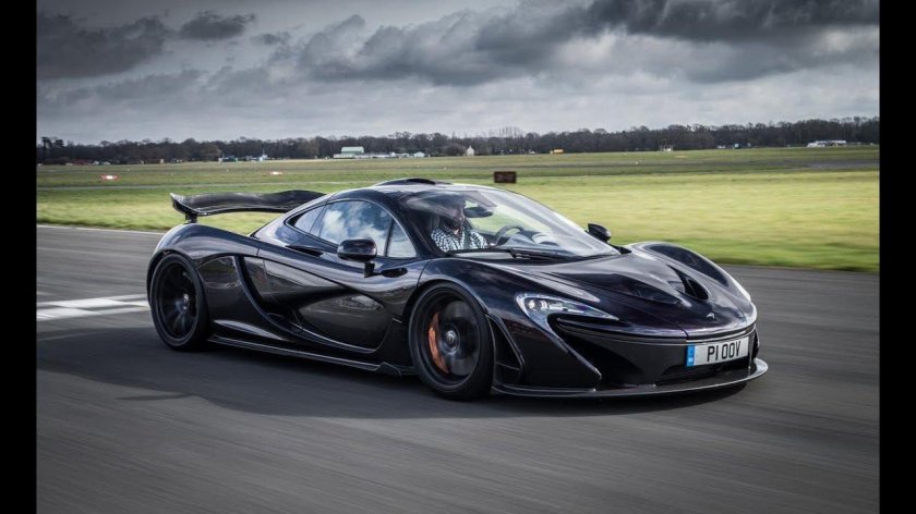 Макларен p1