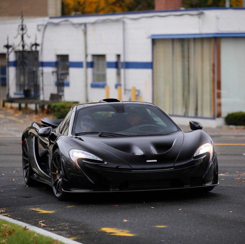Mclaren p1 lm