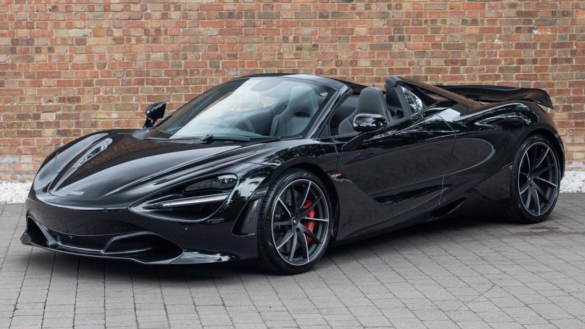 MCLAREN 720s Black