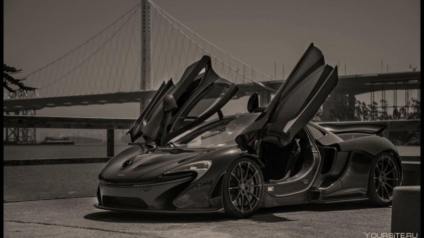 Mercedes MCLAREN p1