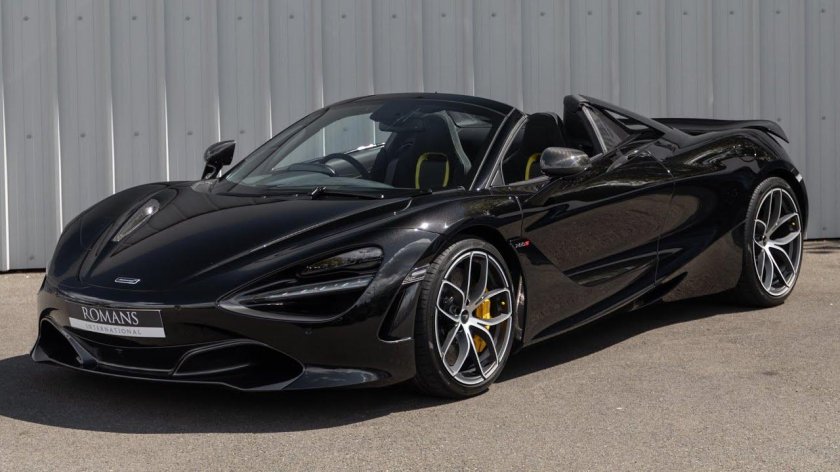 Макларен 720s Spider