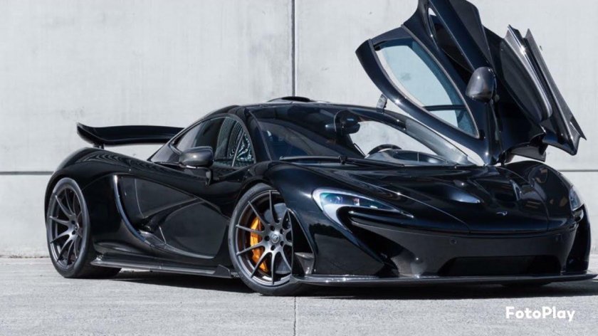 Макларен p1