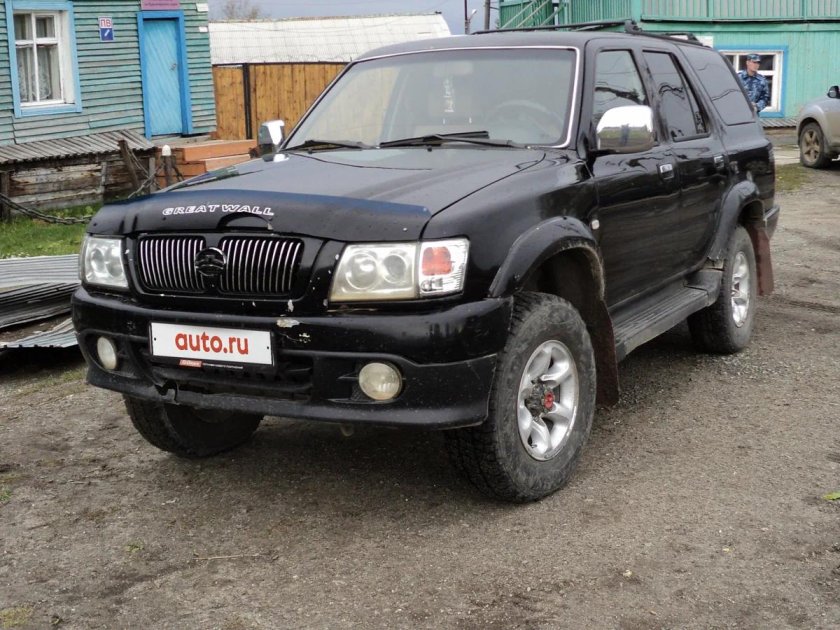 Great Wall safe 2005