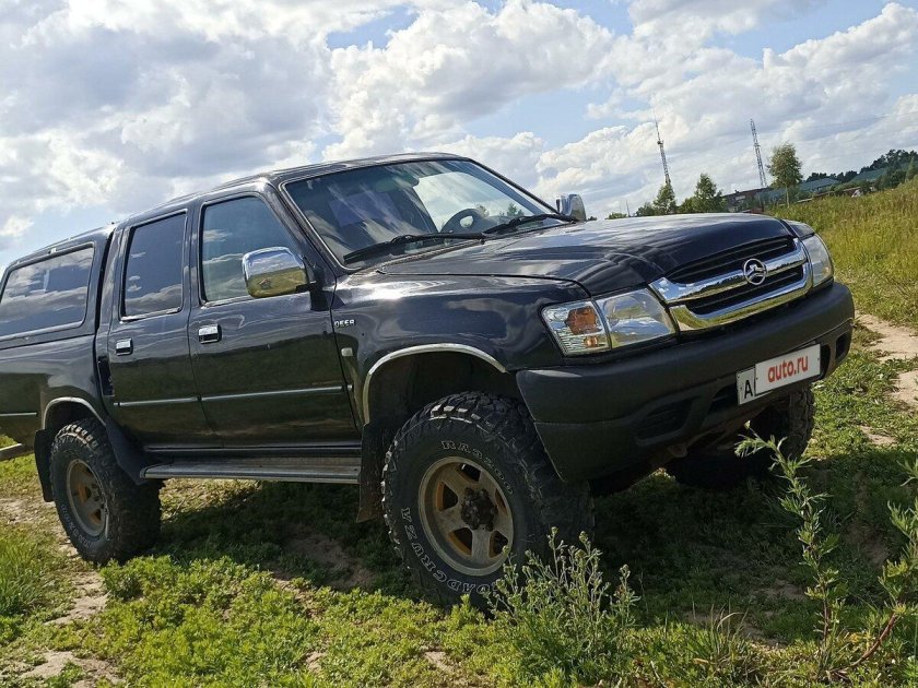 Great wall deer 1996 2013