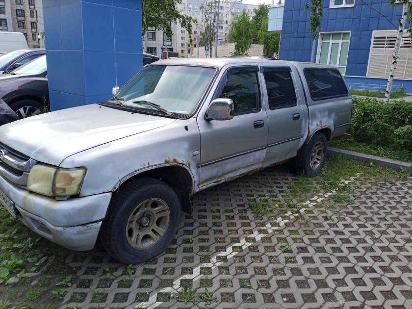 Great Wall Deer 2005 расход топлива