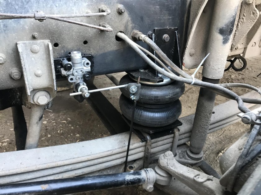 Кран уровня пола газон Некст 10 тонн