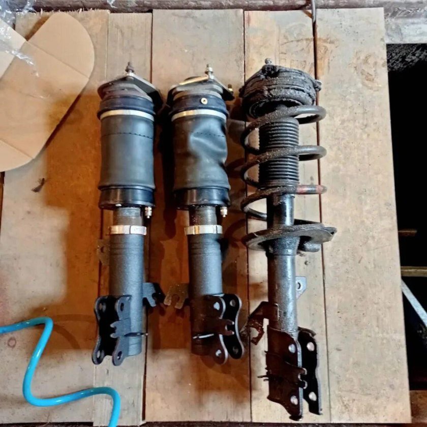 Пневмостойки x Trail t31