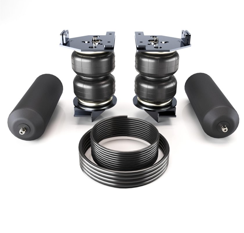 Пневмоподвеска на валдай