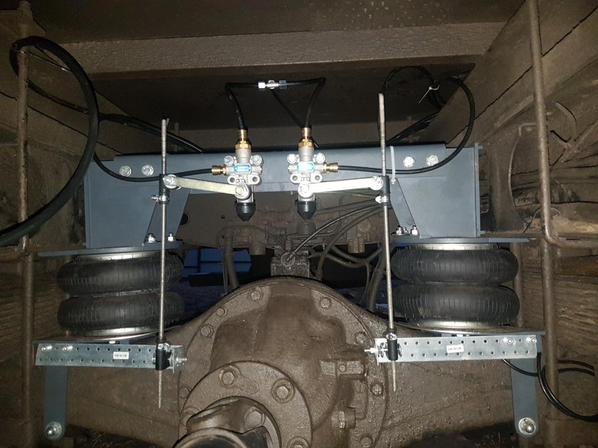 Пневмо на газон Некст