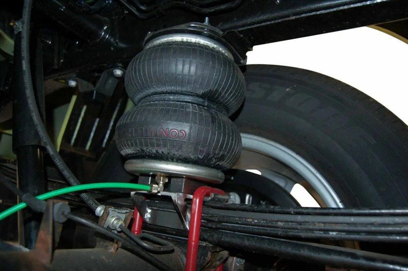 Пневмоподвеска Тойота Хайлюкс