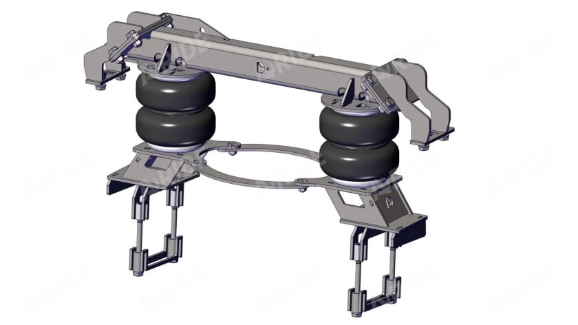 Комплект вспомогательной пневмоподвески на заднюю