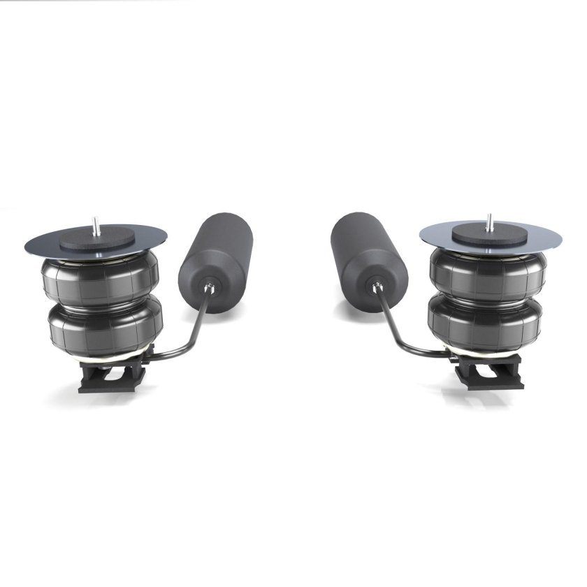 Комплект вспомогательной пневмоподвески на заднюю