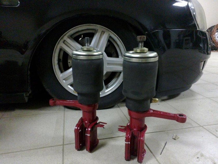Пневмобаллоны на ВАЗ 2106