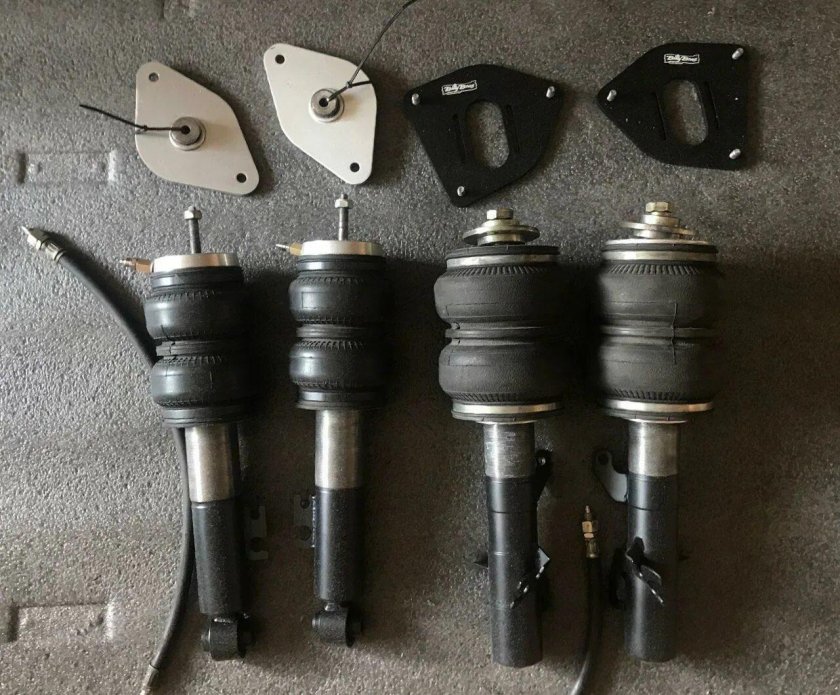 Пневмоподвеска на сузуки витара