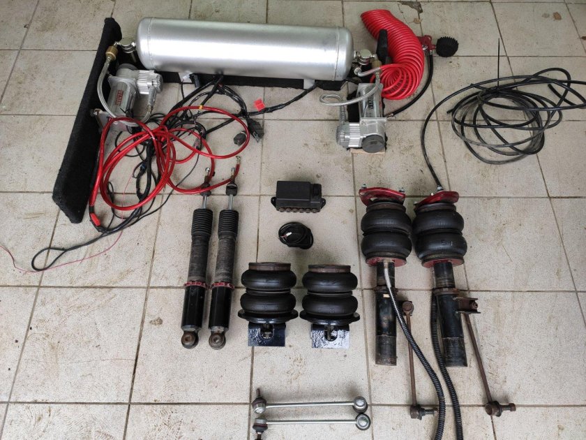 Гольф 6 пневмоподвеска