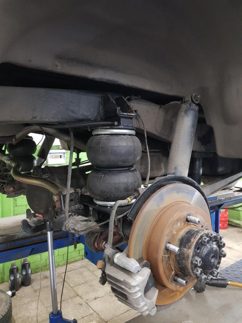 Пневмо на УАЗ Патриот