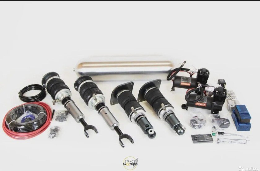 Пневмоподвеска SB Perfomance 4