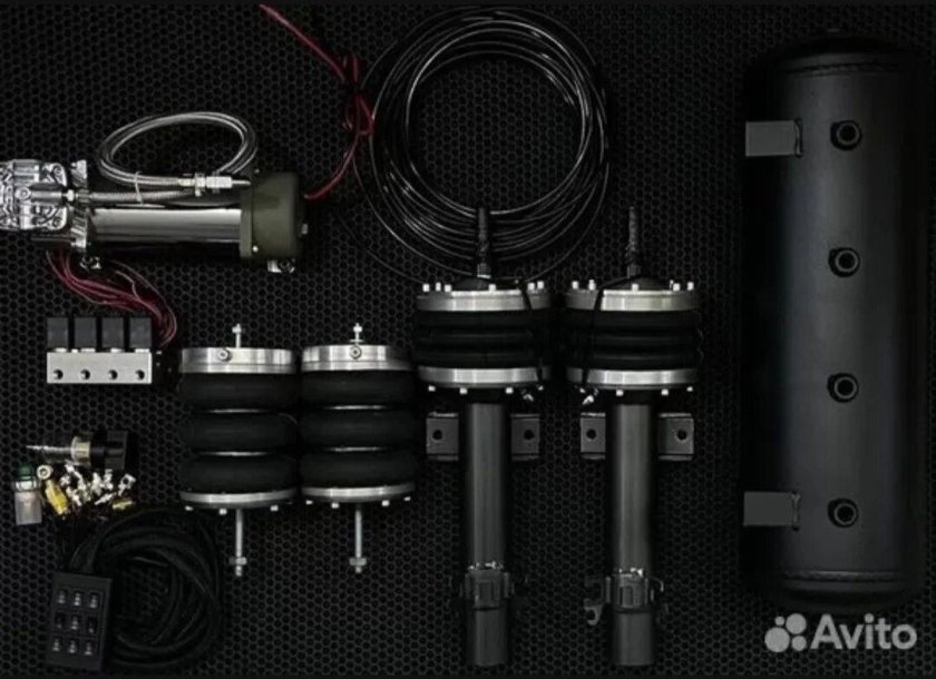 Пневмоподвеска Шкода