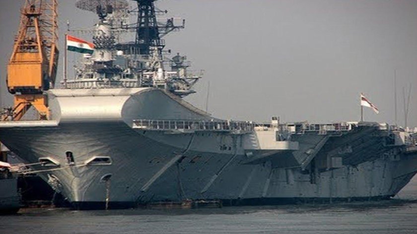 Vikrant aircraft Carrier