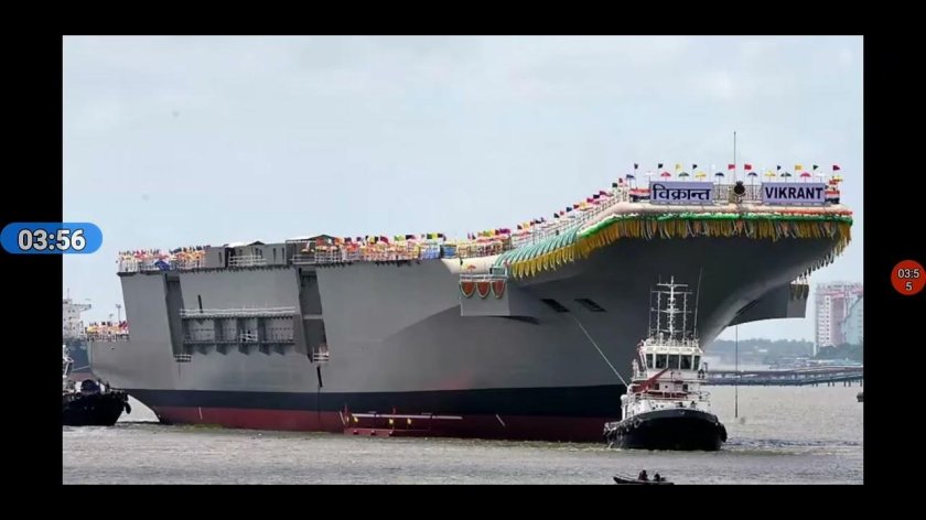 Фуцзянь авианосец