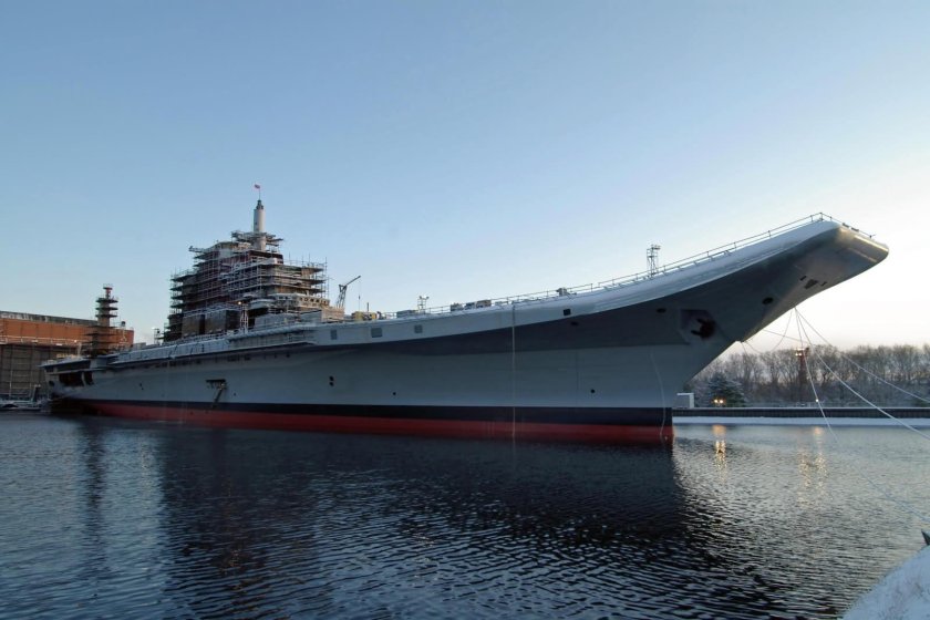 Адмирал горшков авианесущий крейсер