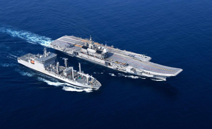 Викрамадитья авианосец