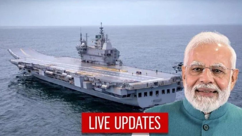 Индийский авианосец викрант