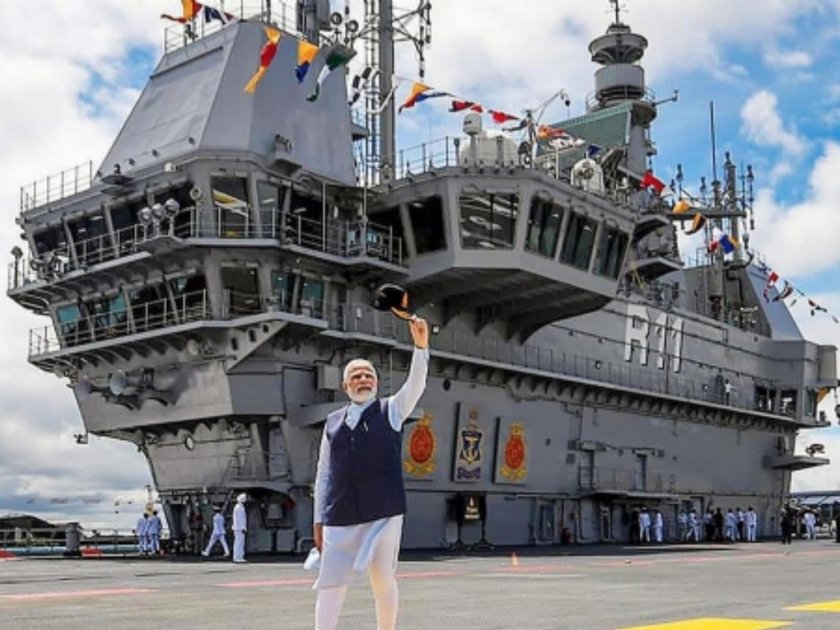 Авианосец викрамадитья