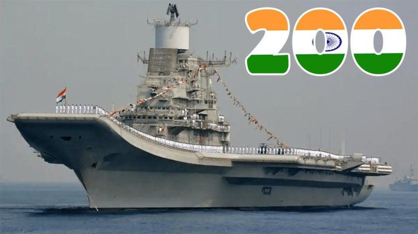 Indian aircraft carrier vikramaditya