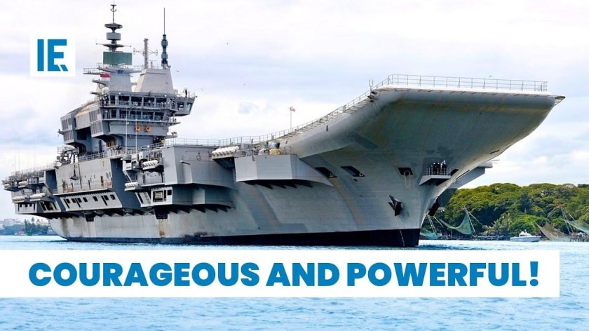 Авианосец Индии Викрант