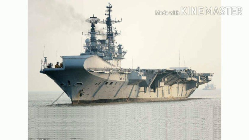 Вираат авианосец