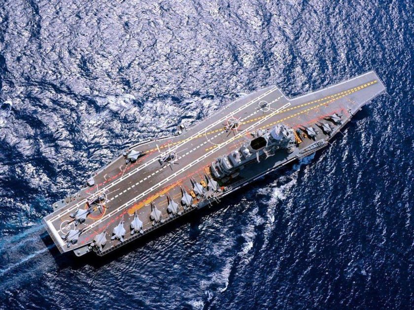 Адмирал горшков авианосец Викрамадитья