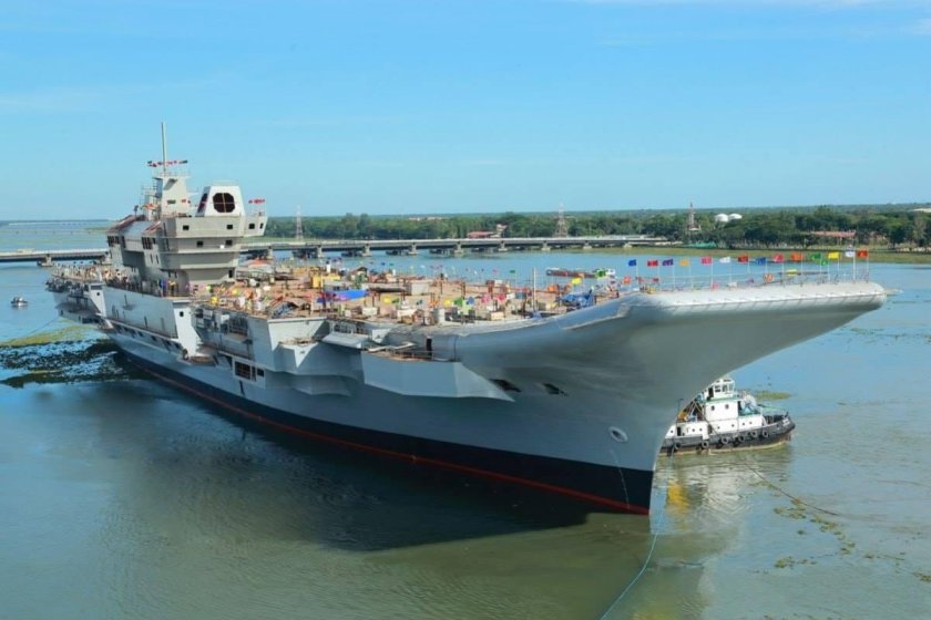 Ins Vikrant авианосец