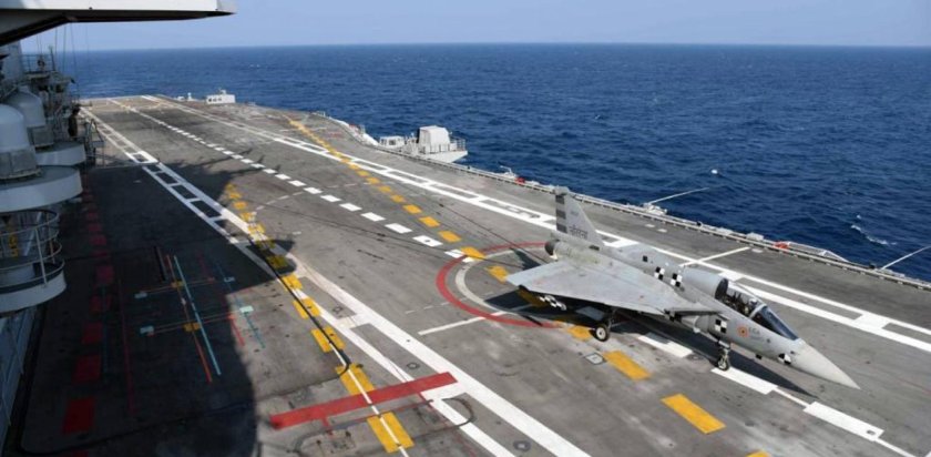 Викрамадитья авианосец