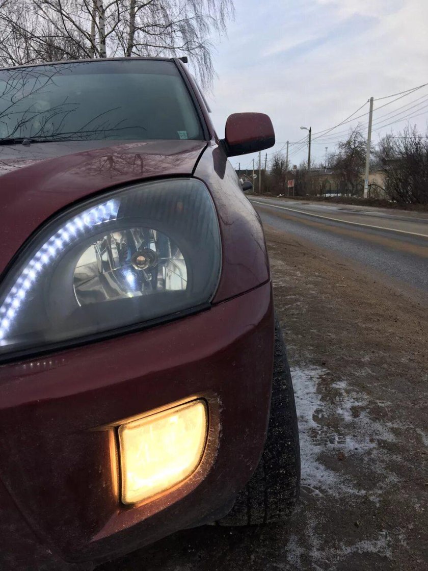 Фара чери Тигго т11