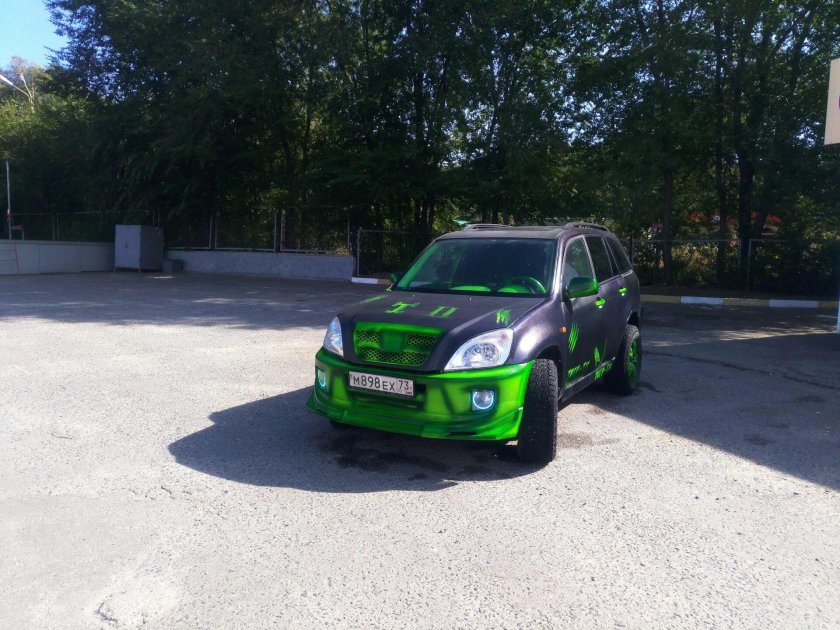 Тюнинг чери Тигго т11