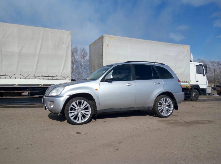 Чери Тигго r18