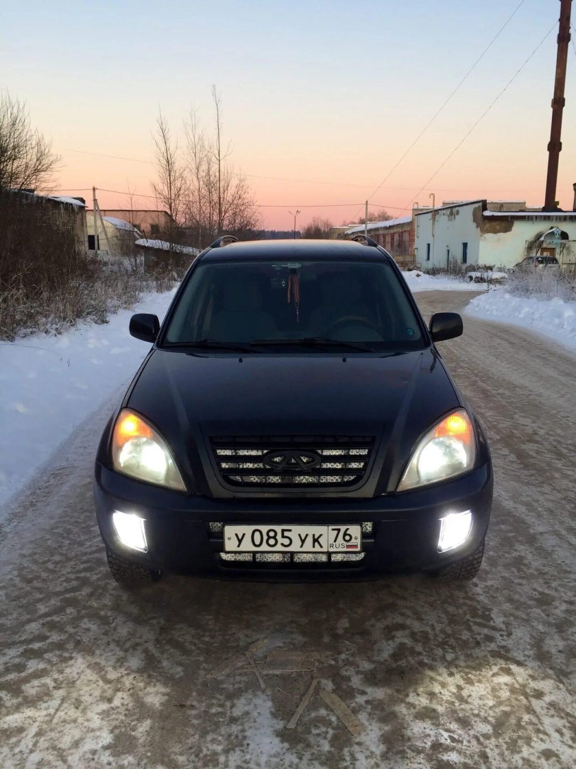 Американки на чери Тигго т11