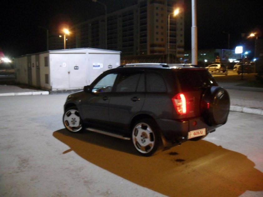 Чери Тигго т11 на 18 колесах