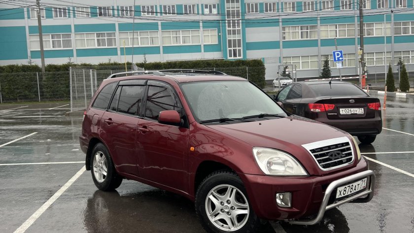 Chery tiggo t11 2007