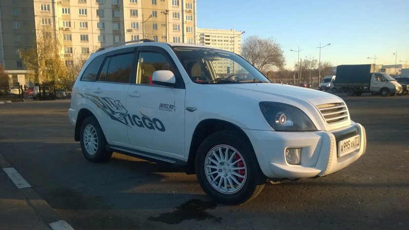 Chery Tiggo t11 тюнингованный