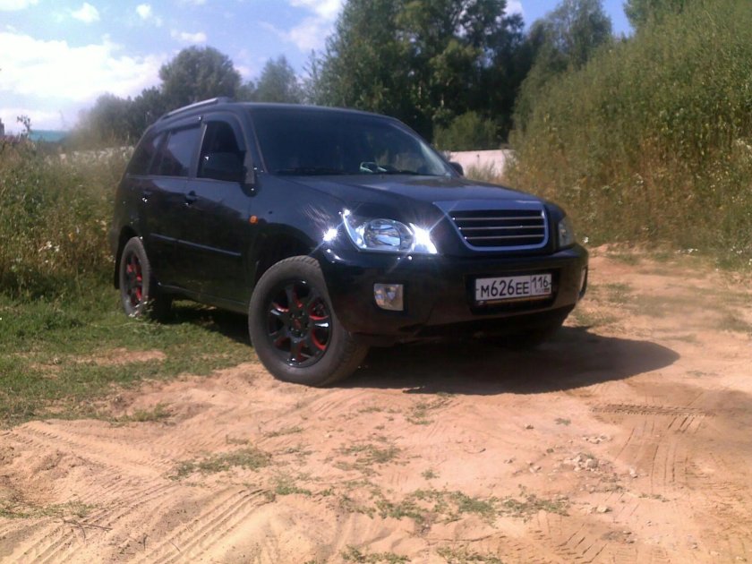 Чери Тигго т11