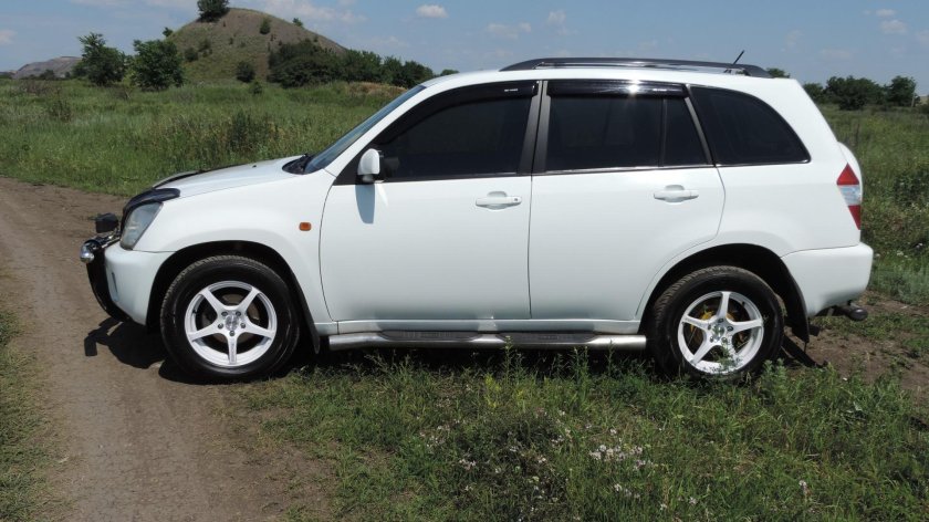 Чери Тигго т11 белая