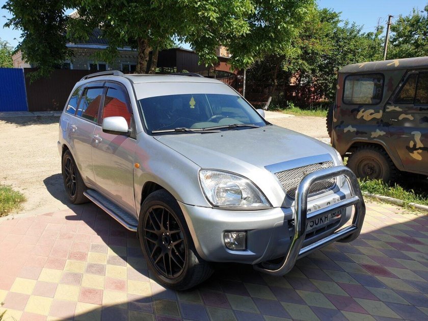 Chery Tiggo t11 обвес