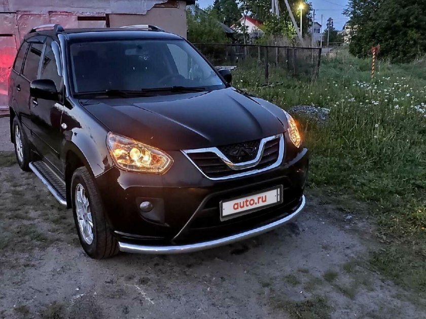 Чери Тиго фл