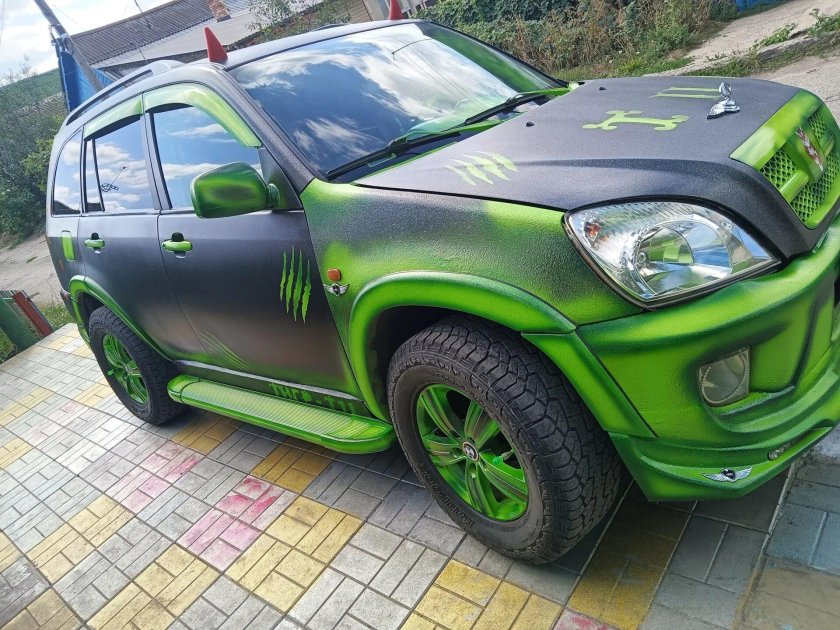 Тюнинг чери тигго т11