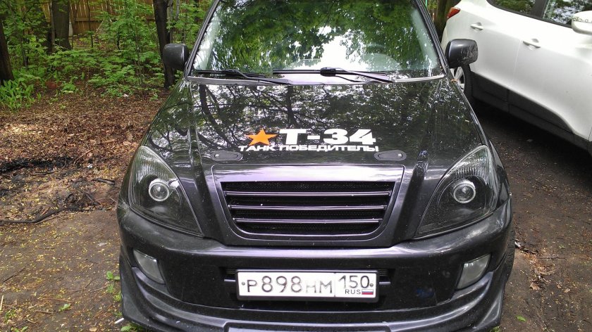 Черные фары чери Тигго т11