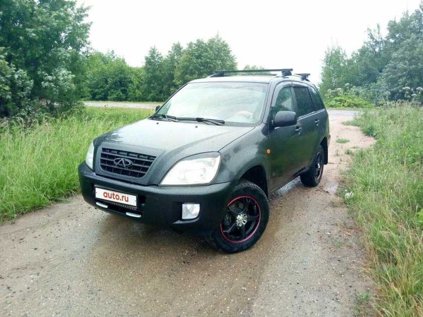 Chery Tiggo t11 внедорожник