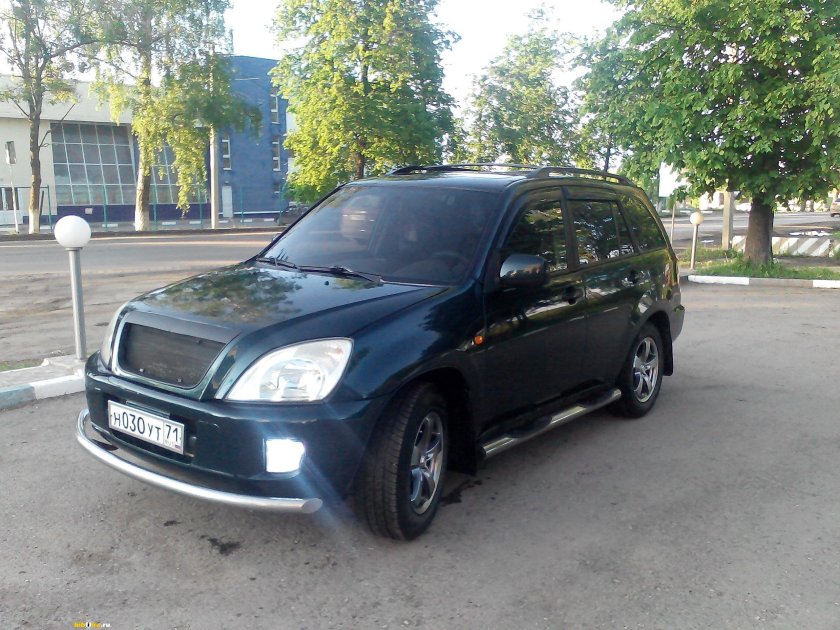 Обвес чери Тигго т11